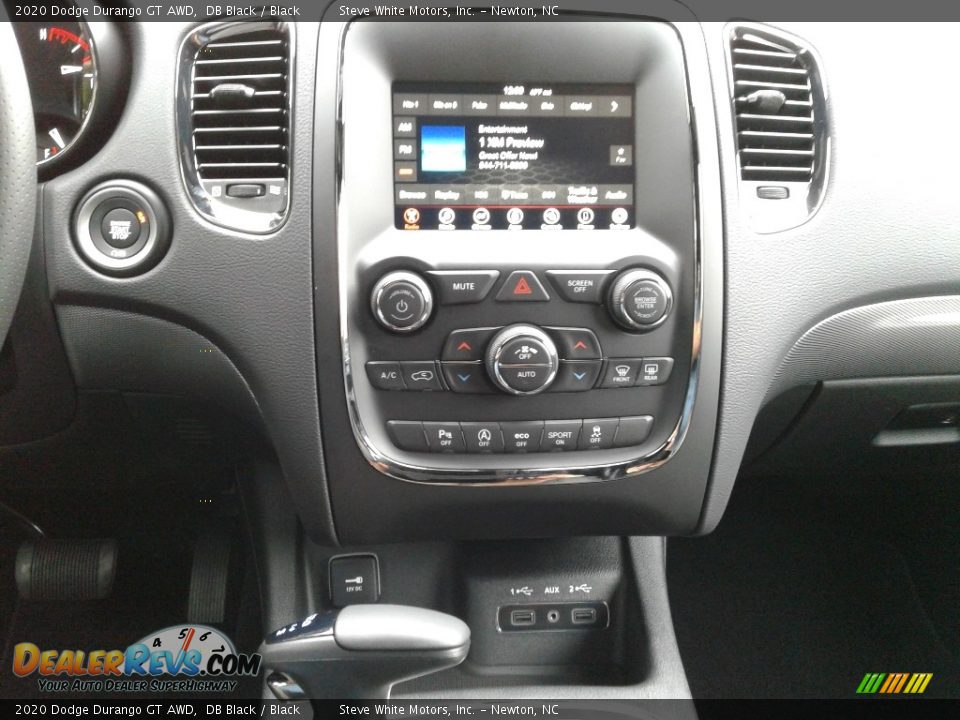 2020 Dodge Durango GT AWD DB Black / Black Photo #23