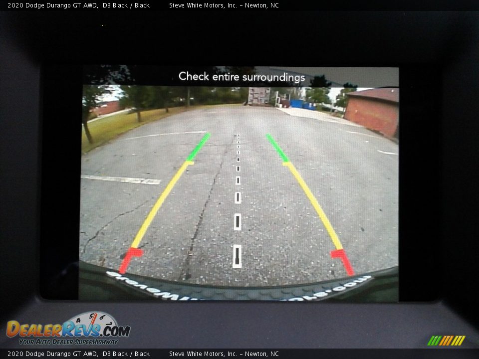 2020 Dodge Durango GT AWD DB Black / Black Photo #25