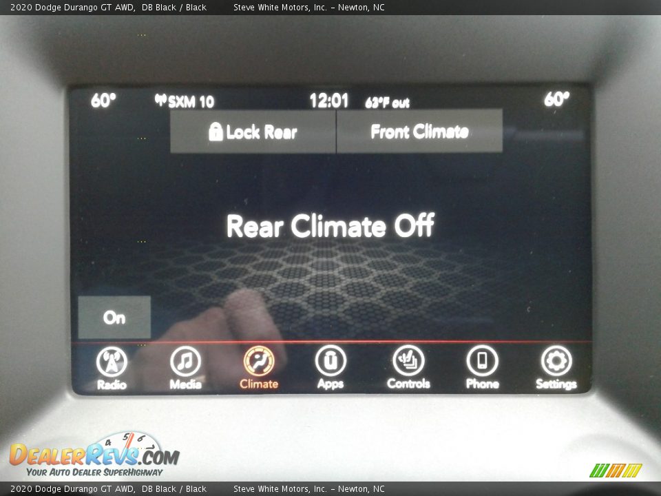 2020 Dodge Durango GT AWD DB Black / Black Photo #27