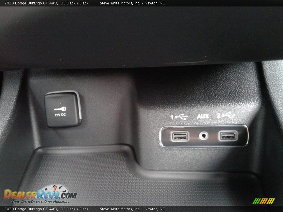 2020 Dodge Durango GT AWD DB Black / Black Photo #31
