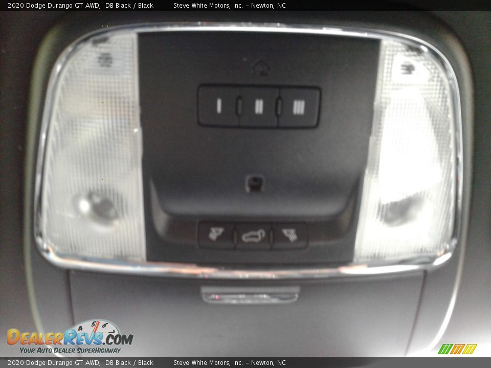 2020 Dodge Durango GT AWD DB Black / Black Photo #33