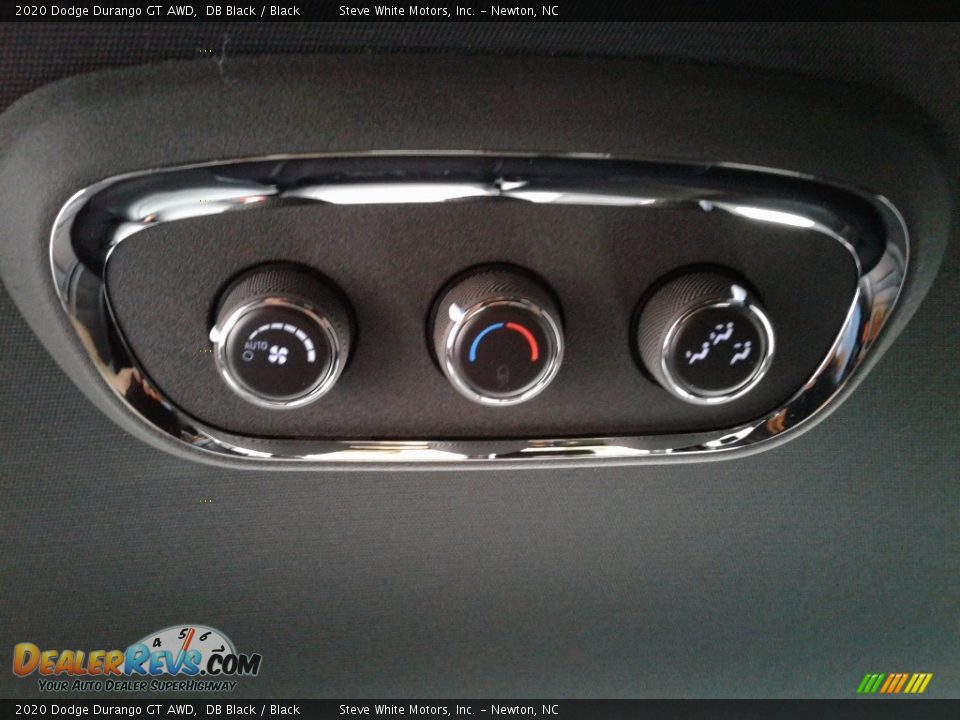 2020 Dodge Durango GT AWD DB Black / Black Photo #34