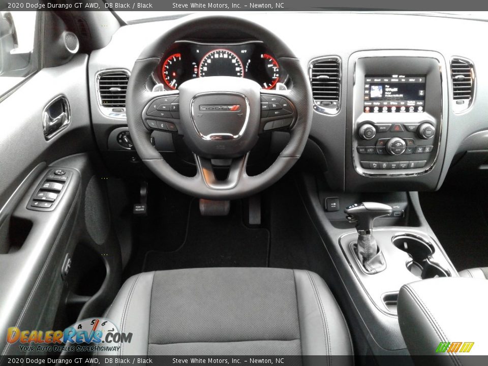Dashboard of 2020 Dodge Durango GT AWD Photo #35