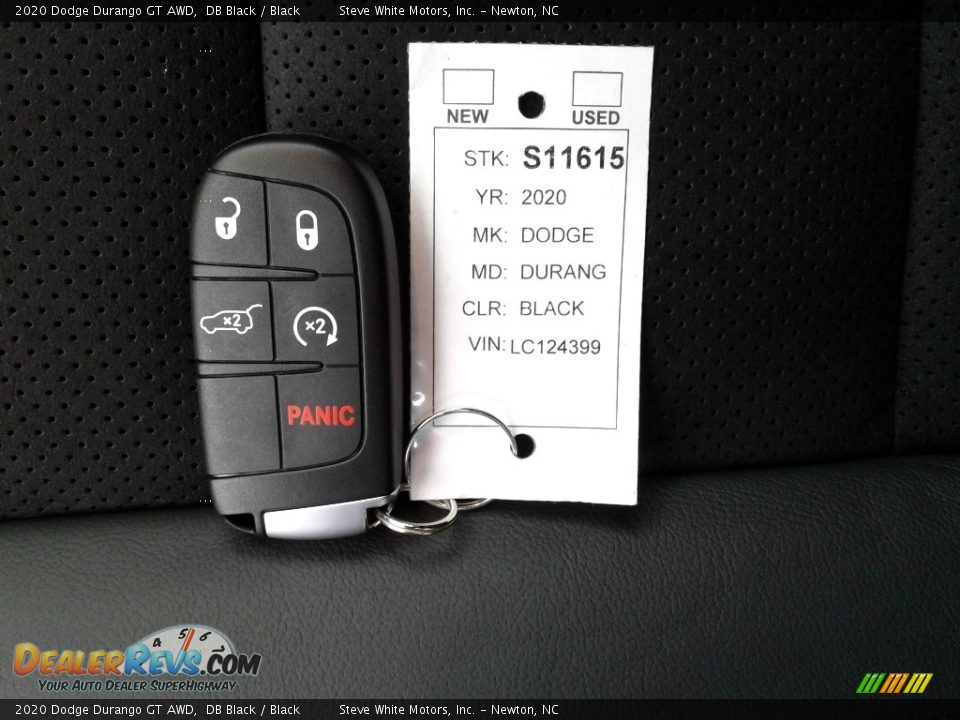 Keys of 2020 Dodge Durango GT AWD Photo #36