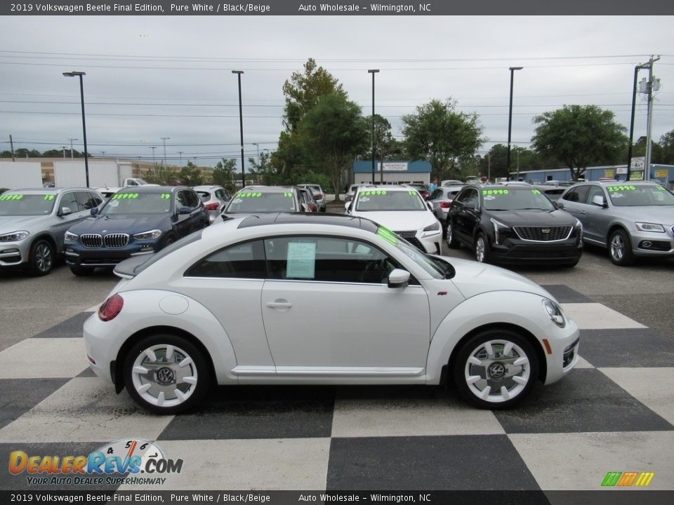 Pure White 2019 Volkswagen Beetle Final Edition Photo #3