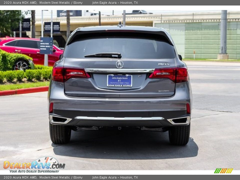 2020 Acura MDX AWD Modern Steel Metallic / Ebony Photo #6