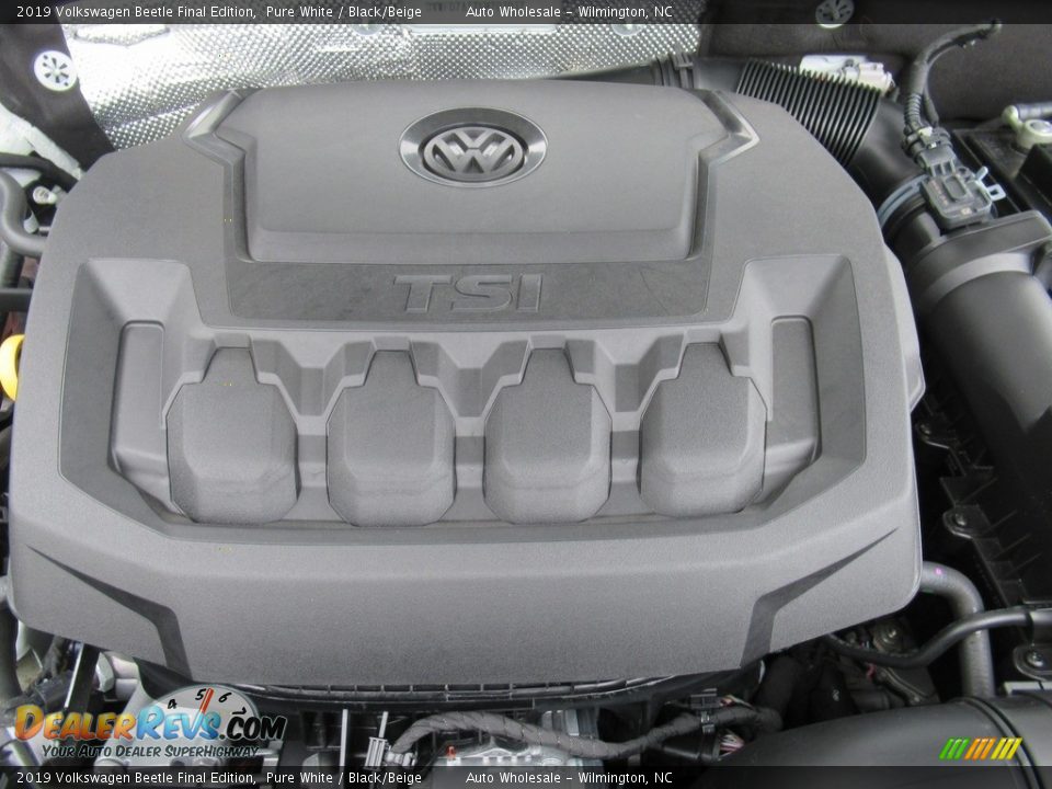 2019 Volkswagen Beetle Final Edition 2.0 Liter TSI Turbocharged DOHC 16-Valve VVT 4 Cylinder Engine Photo #6