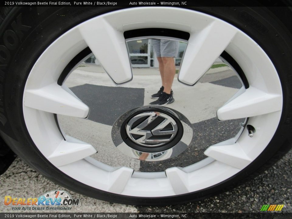 2019 Volkswagen Beetle Final Edition Wheel Photo #7