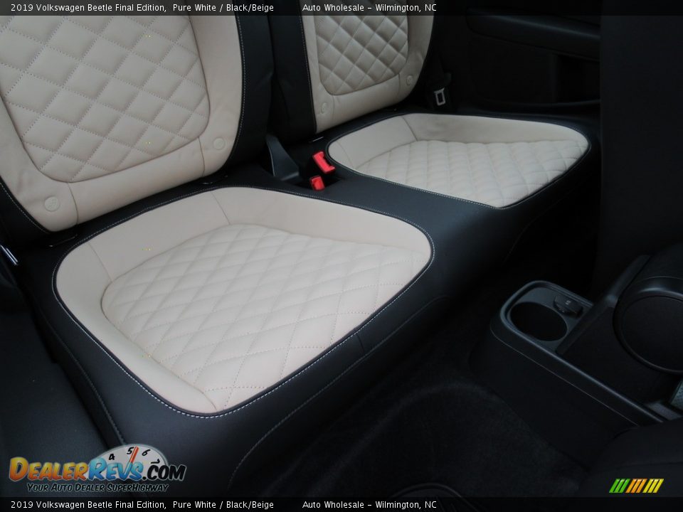 Rear Seat of 2019 Volkswagen Beetle Final Edition Photo #12