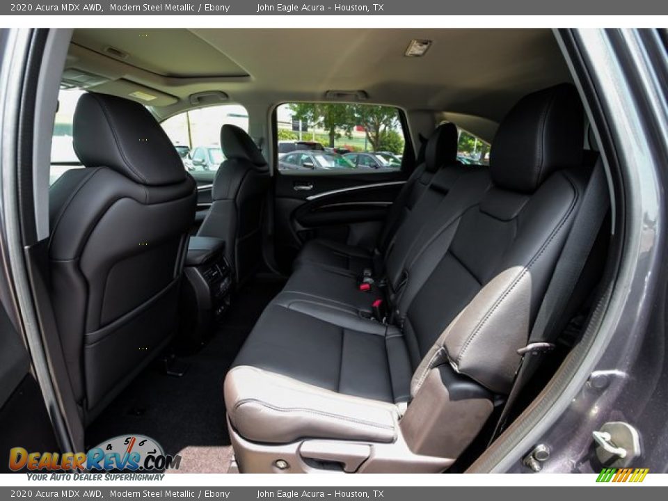 2020 Acura MDX AWD Modern Steel Metallic / Ebony Photo #17