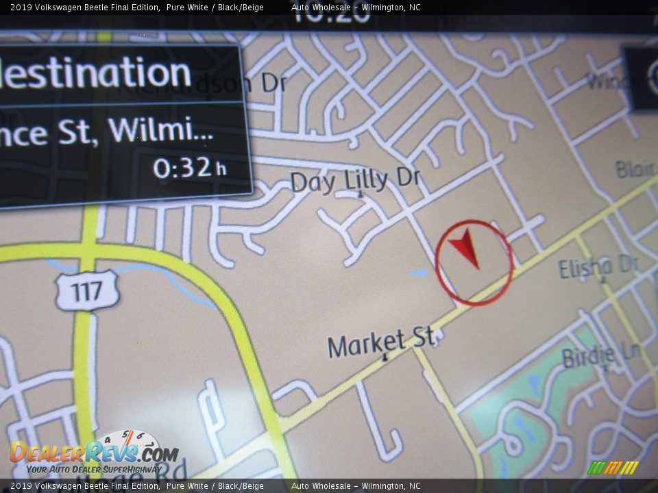 Navigation of 2019 Volkswagen Beetle Final Edition Photo #16