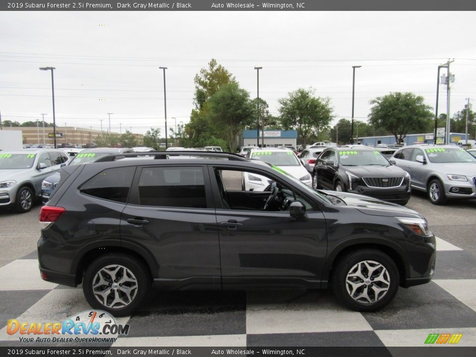 2019 Subaru Forester 2.5i Premium Dark Gray Metallic / Black Photo #3