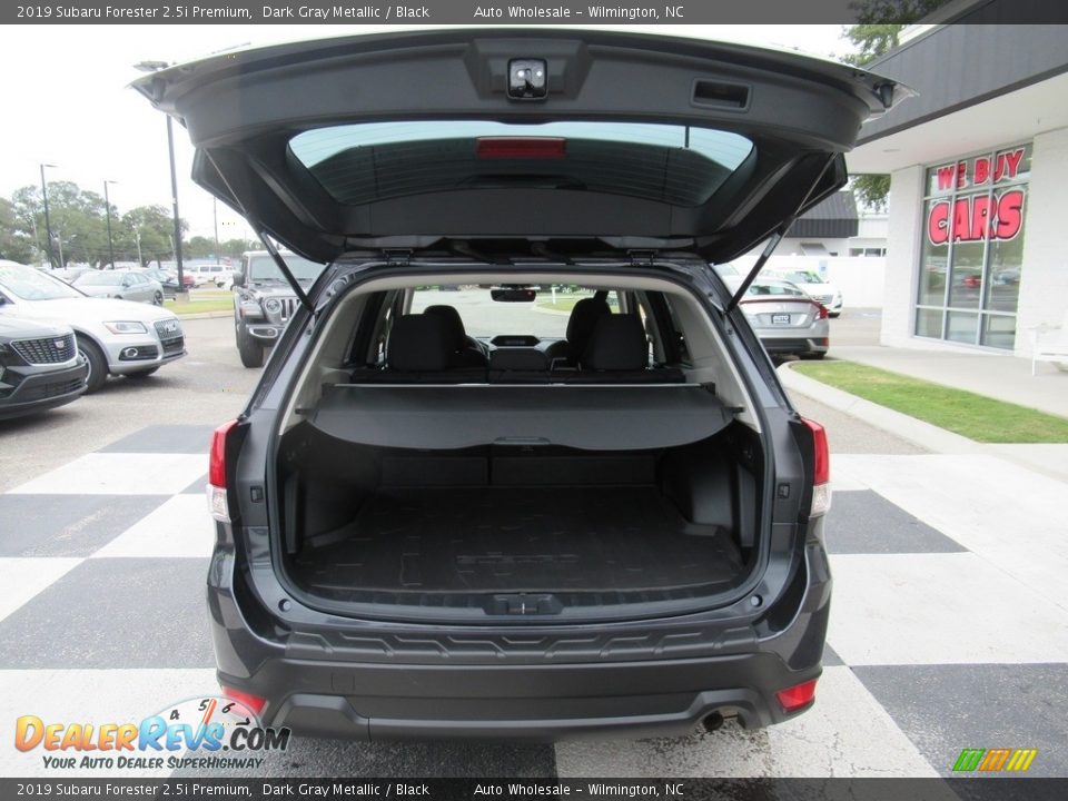 2019 Subaru Forester 2.5i Premium Dark Gray Metallic / Black Photo #5
