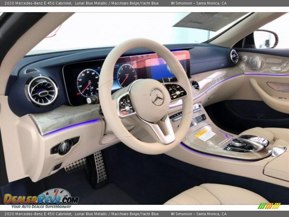 Dashboard of 2020 Mercedes-Benz E 450 Cabriolet Photo #4