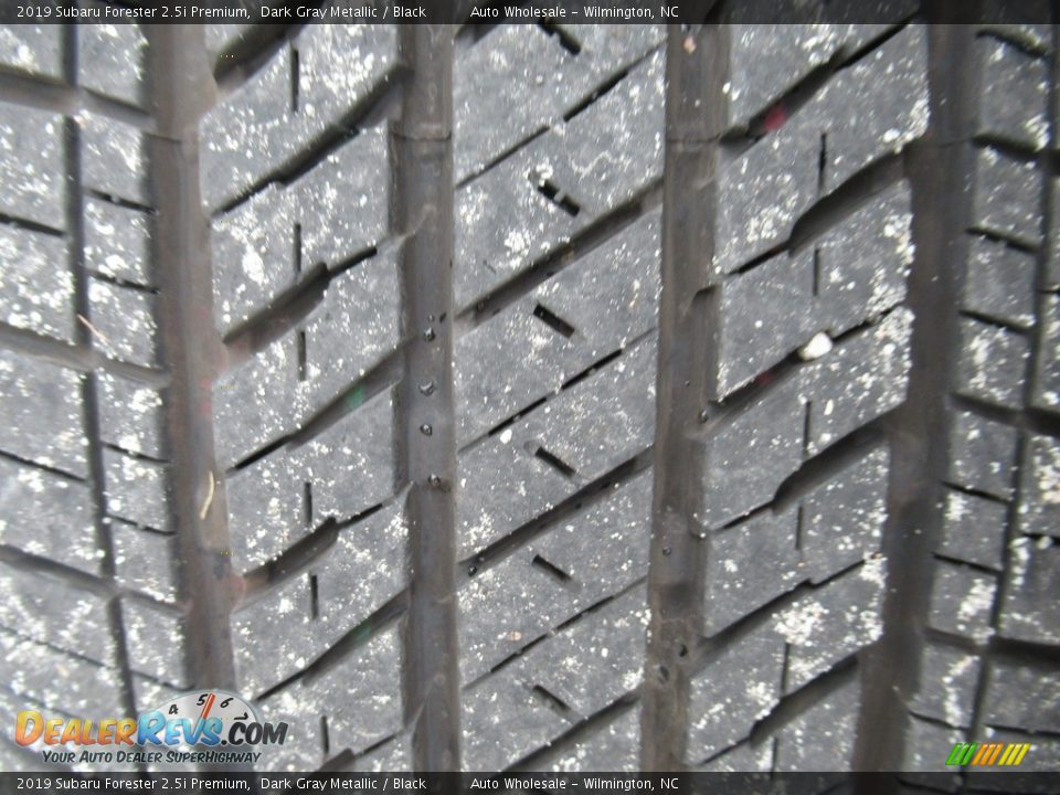 2019 Subaru Forester 2.5i Premium Dark Gray Metallic / Black Photo #8