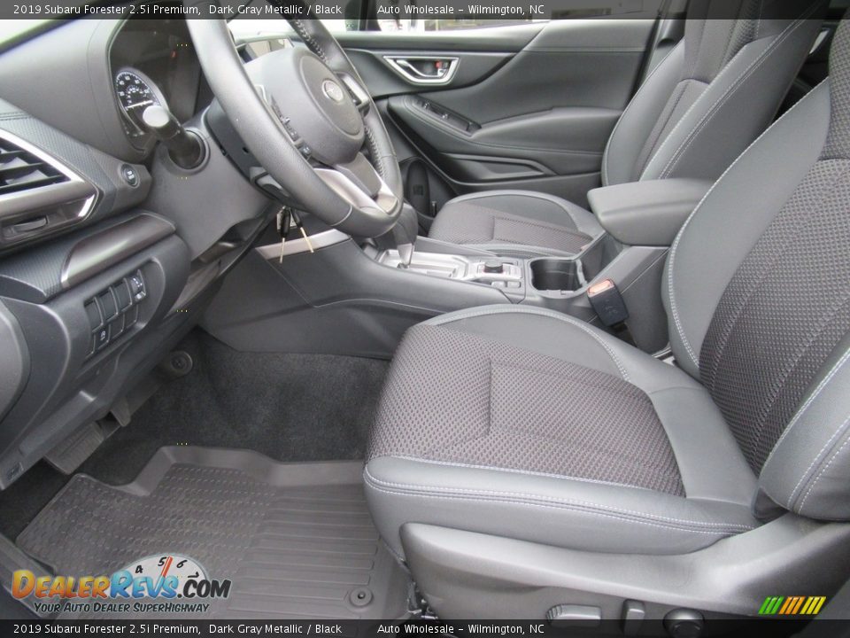 2019 Subaru Forester 2.5i Premium Dark Gray Metallic / Black Photo #9