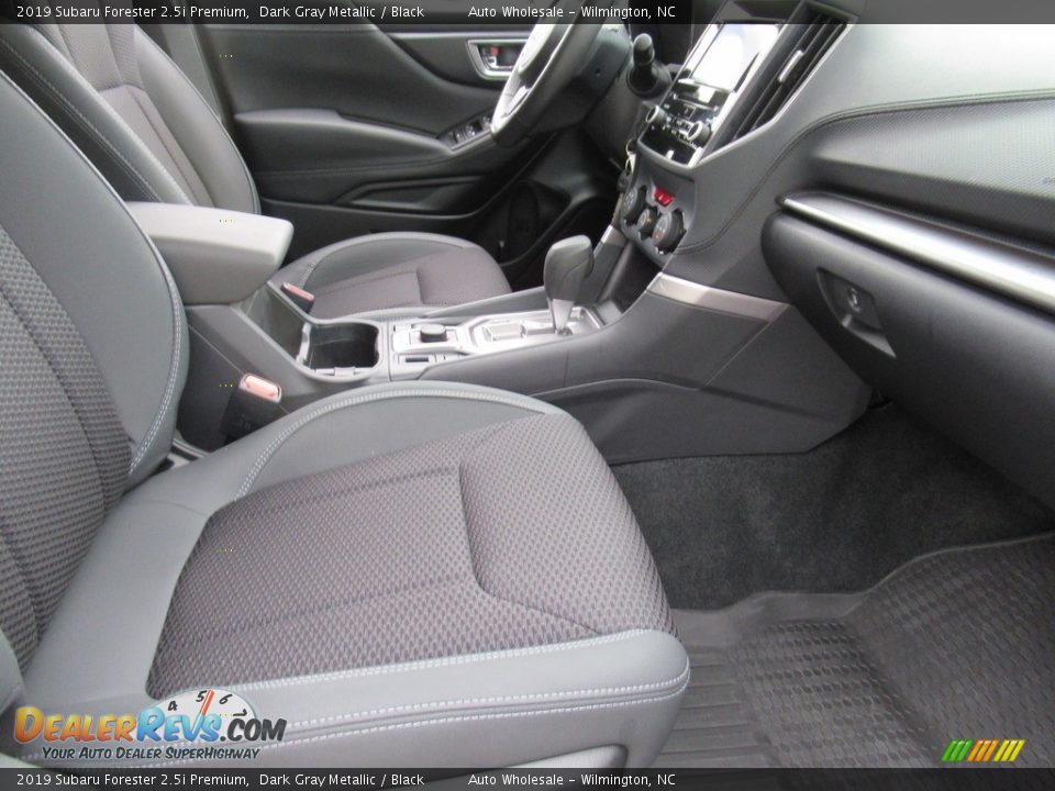 2019 Subaru Forester 2.5i Premium Dark Gray Metallic / Black Photo #11