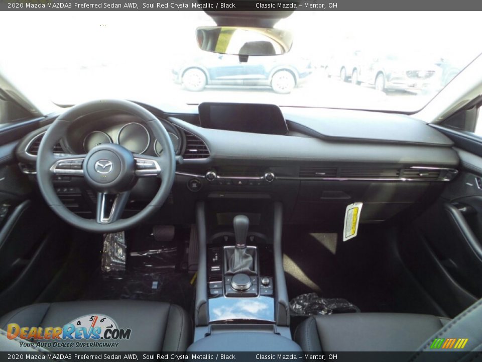 Dashboard of 2020 Mazda MAZDA3 Preferred Sedan AWD Photo #10