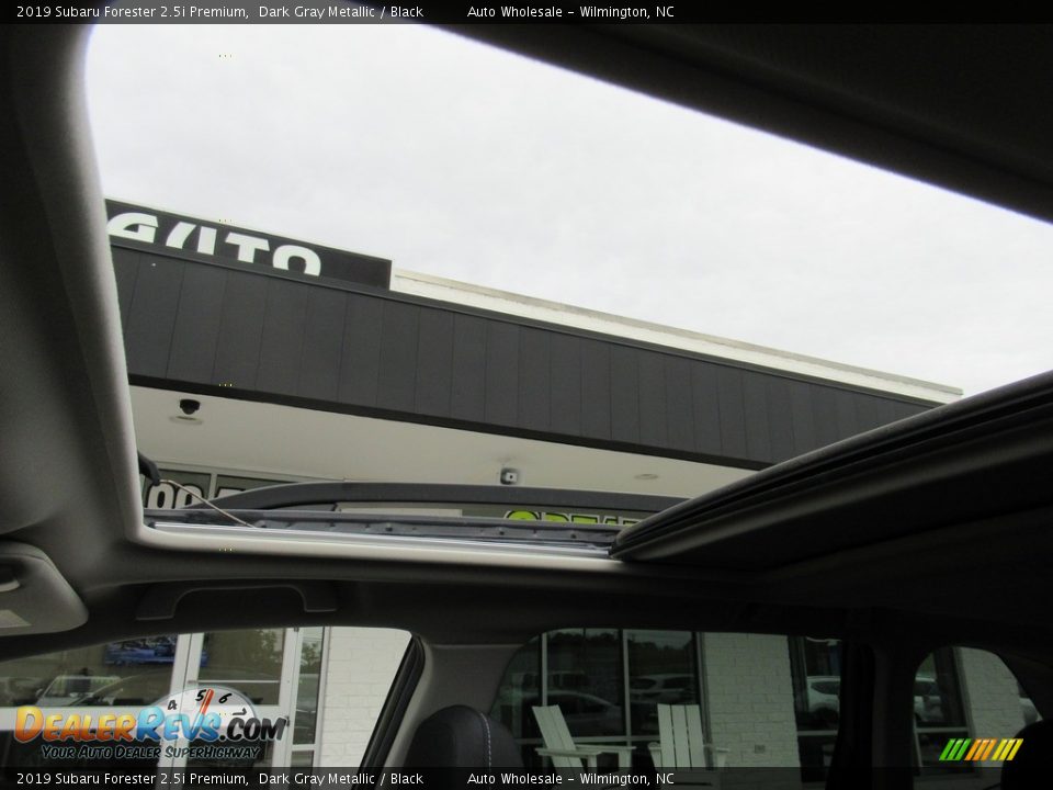 2019 Subaru Forester 2.5i Premium Dark Gray Metallic / Black Photo #13