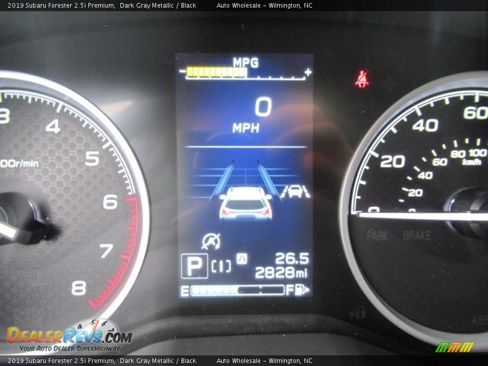 2019 Subaru Forester 2.5i Premium Dark Gray Metallic / Black Photo #15