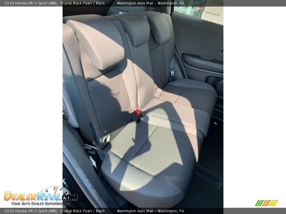 2019 Honda HR-V Sport AWD Crystal Black Pearl / Black Photo #24