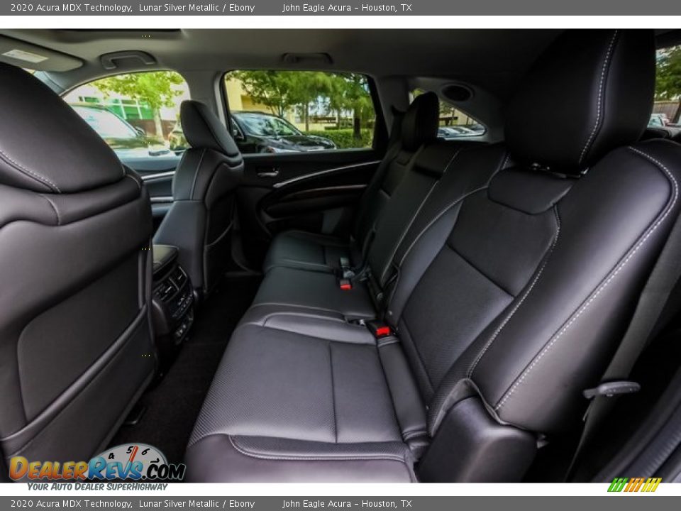 2020 Acura MDX Technology Lunar Silver Metallic / Ebony Photo #18