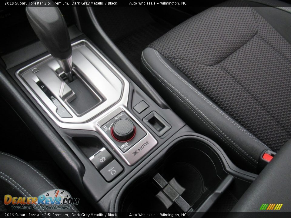 2019 Subaru Forester 2.5i Premium Dark Gray Metallic / Black Photo #19