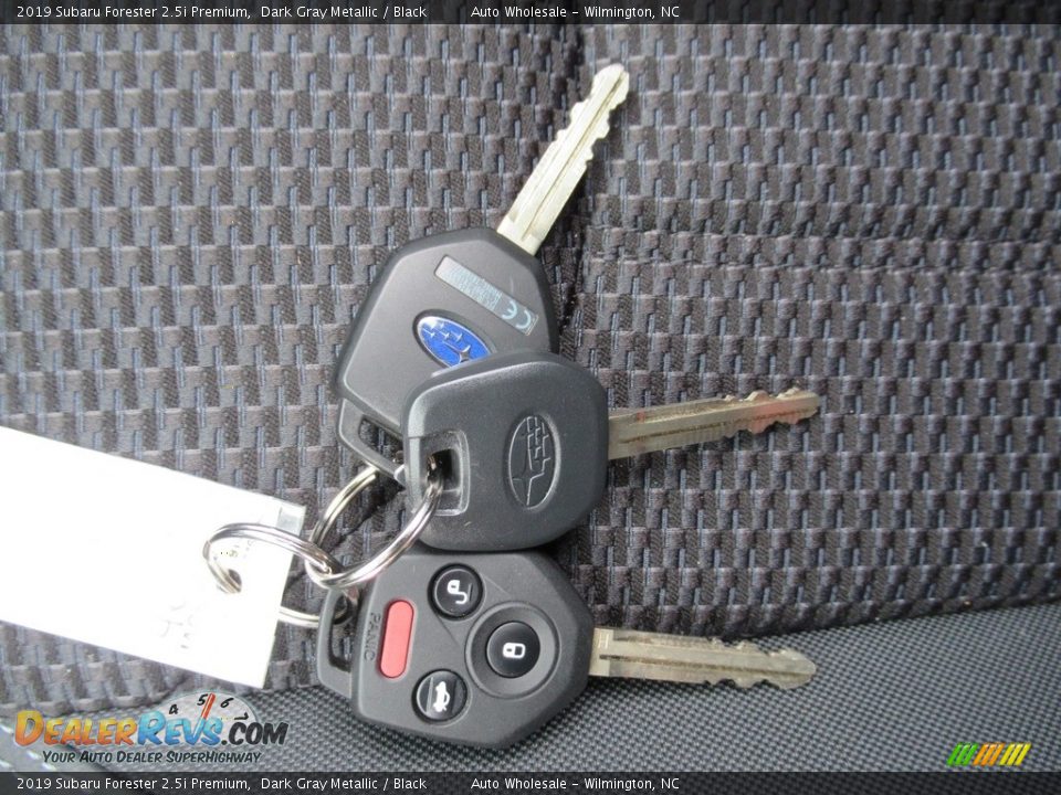 2019 Subaru Forester 2.5i Premium Dark Gray Metallic / Black Photo #20