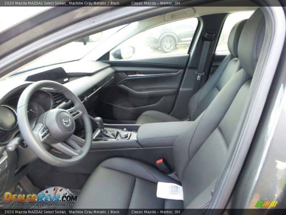 Front Seat of 2020 Mazda MAZDA3 Select Sedan Photo #8