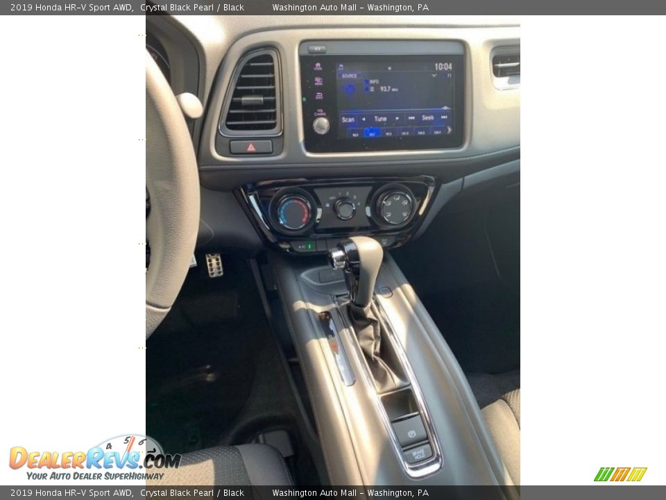 2019 Honda HR-V Sport AWD Crystal Black Pearl / Black Photo #31