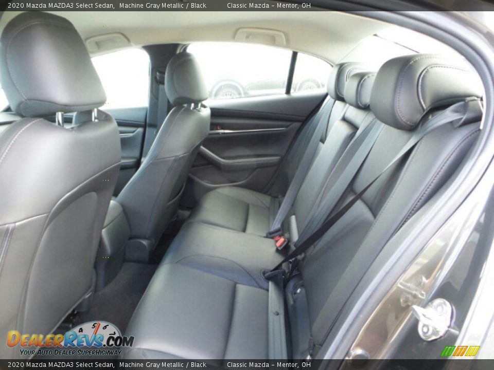 Rear Seat of 2020 Mazda MAZDA3 Select Sedan Photo #9