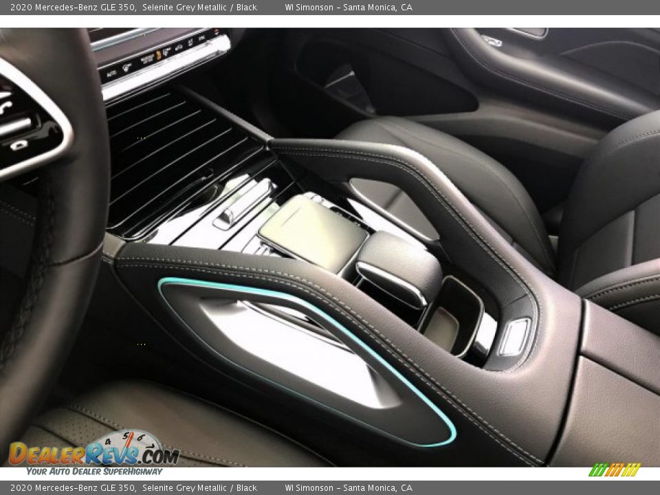 2020 Mercedes-Benz GLE 350 Selenite Grey Metallic / Black Photo #7