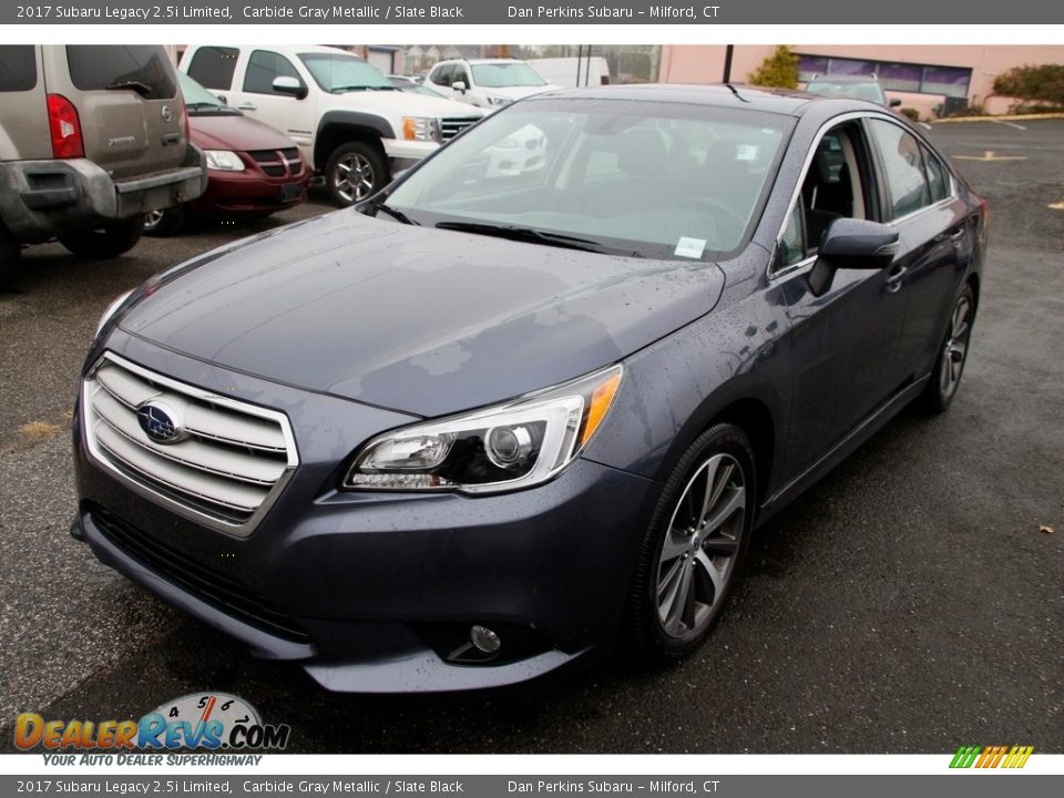 2017 Subaru Legacy 2.5i Limited Carbide Gray Metallic / Slate Black Photo #1