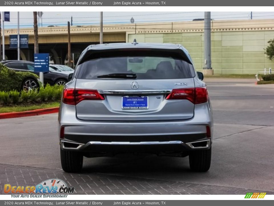 2020 Acura MDX Technology Lunar Silver Metallic / Ebony Photo #6