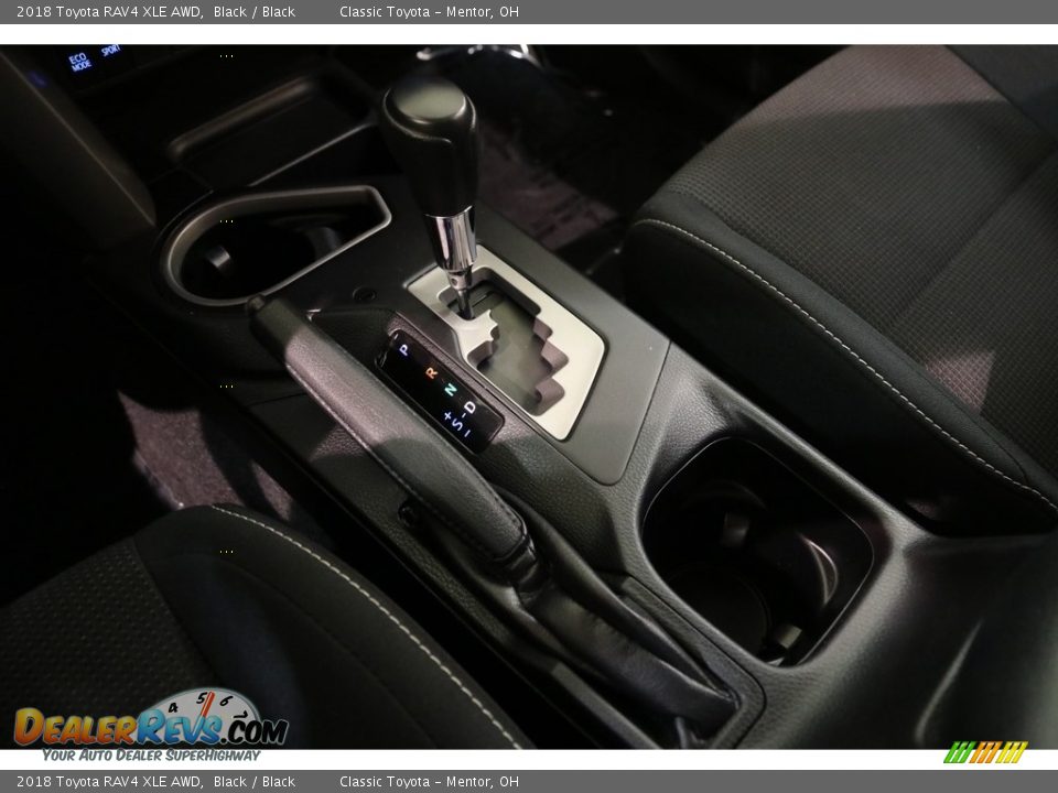 2018 Toyota RAV4 XLE AWD Black / Black Photo #13