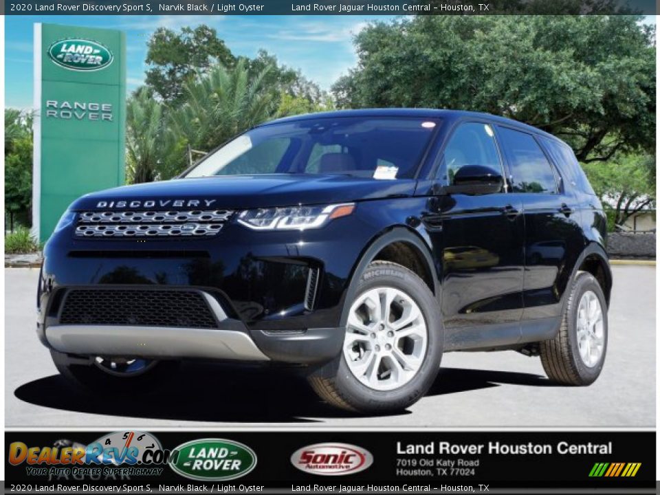 2020 Land Rover Discovery Sport S Narvik Black / Light Oyster Photo #1