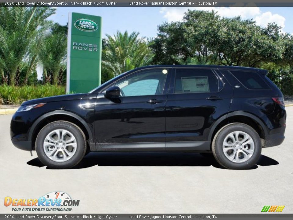 2020 Land Rover Discovery Sport S Narvik Black / Light Oyster Photo #2