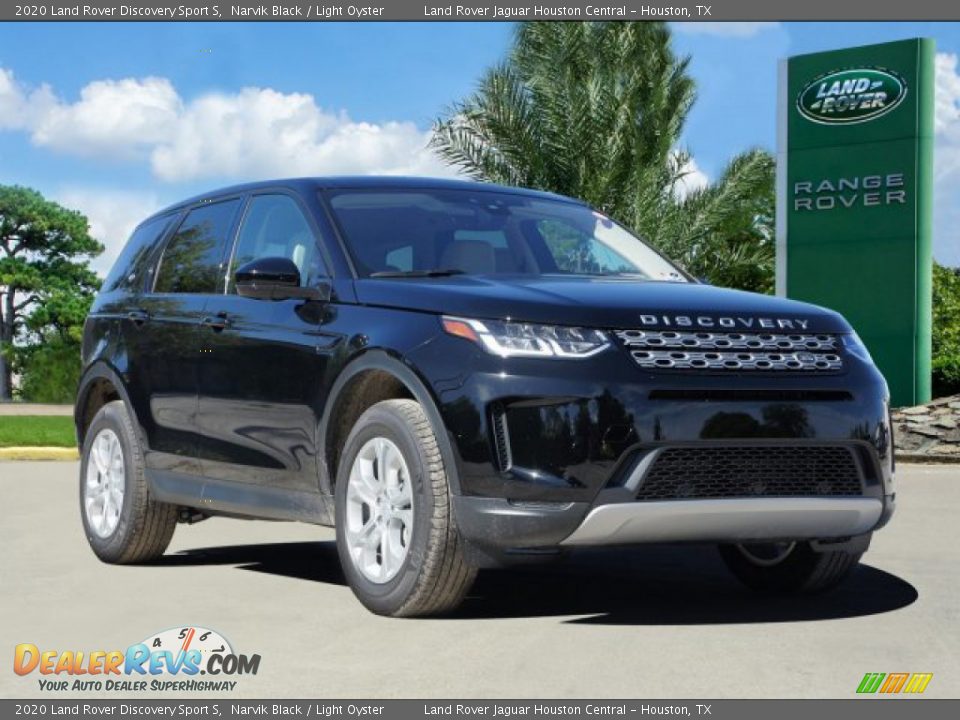 2020 Land Rover Discovery Sport S Narvik Black / Light Oyster Photo #5