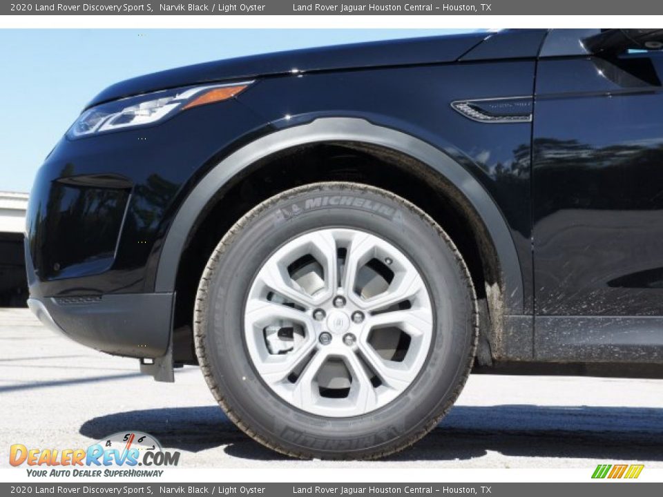 2020 Land Rover Discovery Sport S Narvik Black / Light Oyster Photo #6