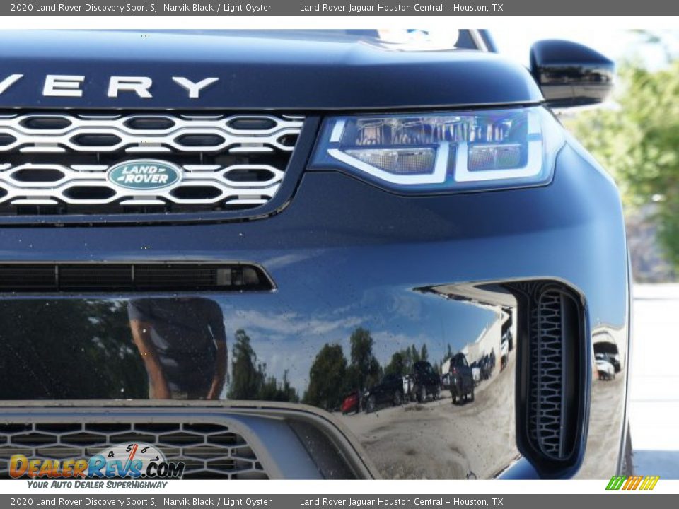 2020 Land Rover Discovery Sport S Narvik Black / Light Oyster Photo #7