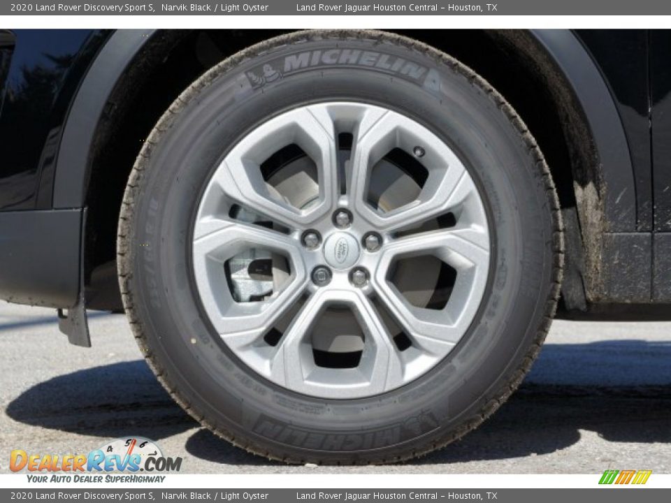2020 Land Rover Discovery Sport S Narvik Black / Light Oyster Photo #8