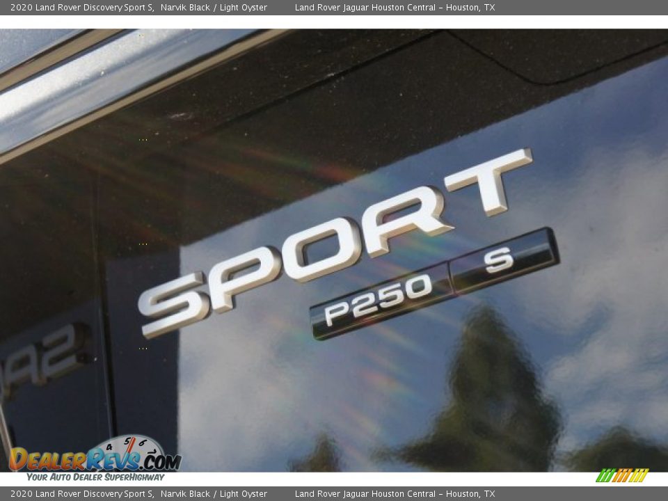 2020 Land Rover Discovery Sport S Narvik Black / Light Oyster Photo #9