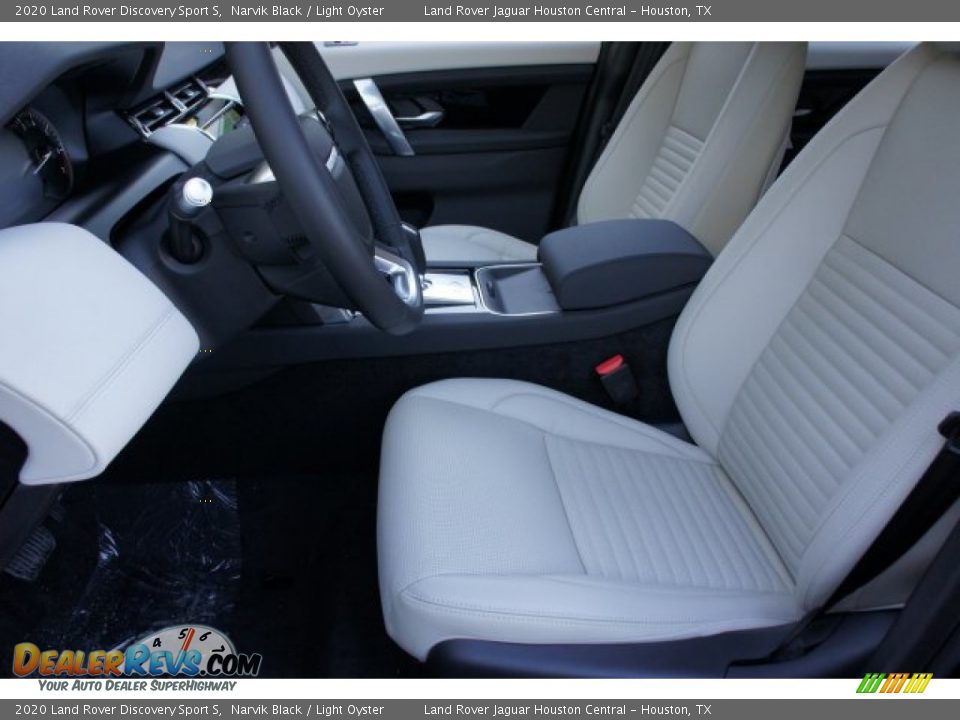 2020 Land Rover Discovery Sport S Narvik Black / Light Oyster Photo #10