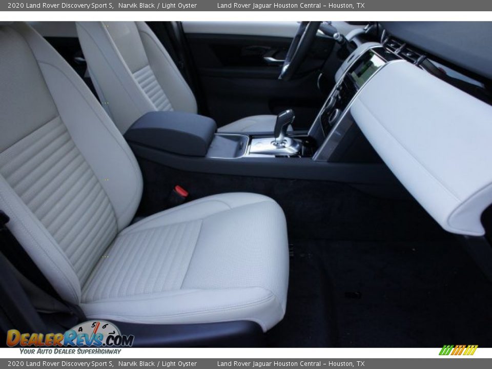2020 Land Rover Discovery Sport S Narvik Black / Light Oyster Photo #11