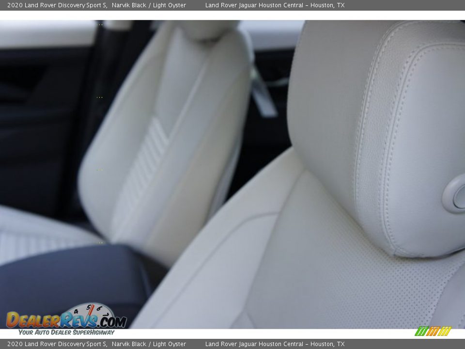 2020 Land Rover Discovery Sport S Narvik Black / Light Oyster Photo #12