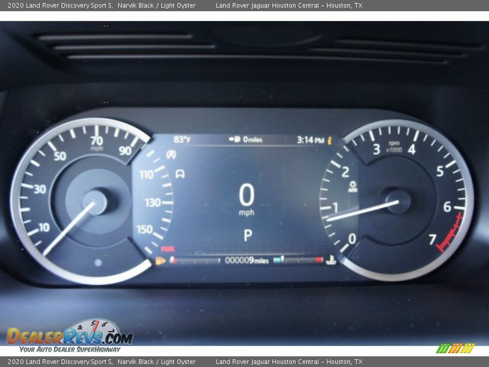 2020 Land Rover Discovery Sport S Narvik Black / Light Oyster Photo #13