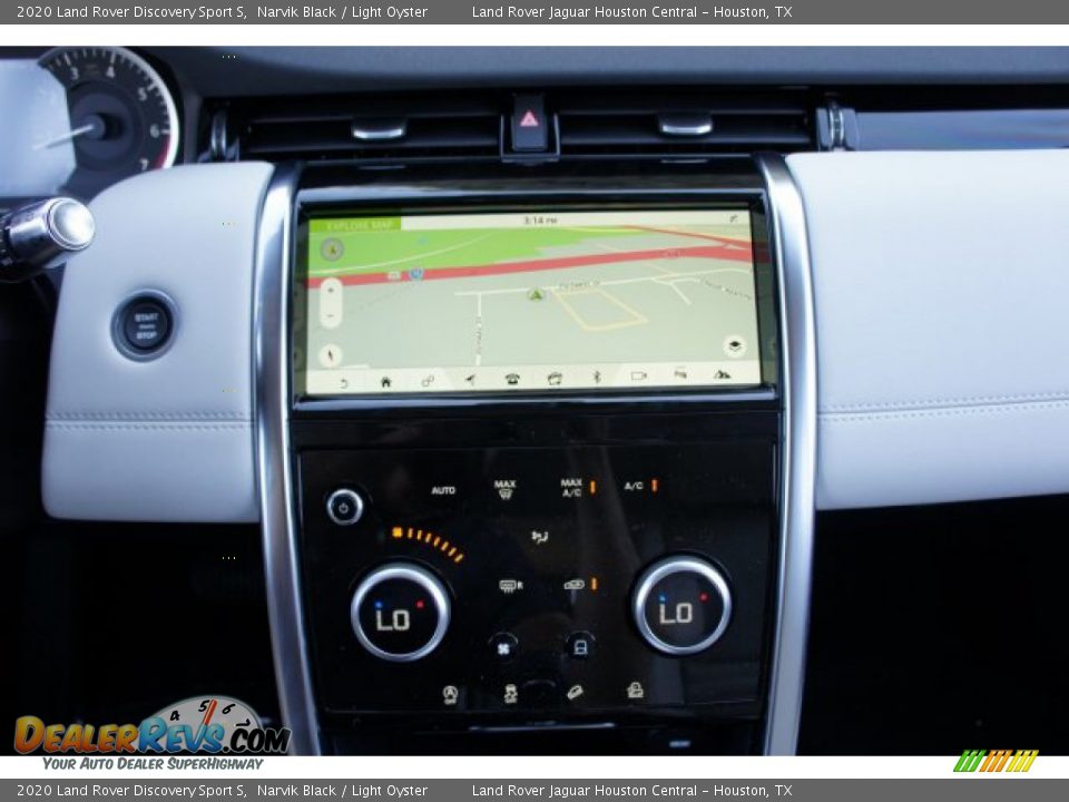 2020 Land Rover Discovery Sport S Narvik Black / Light Oyster Photo #14