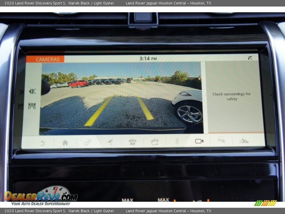 2020 Land Rover Discovery Sport S Narvik Black / Light Oyster Photo #15