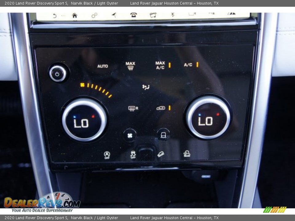 2020 Land Rover Discovery Sport S Narvik Black / Light Oyster Photo #16