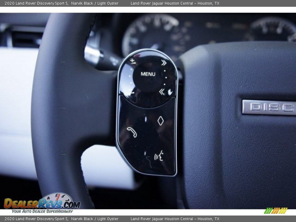 2020 Land Rover Discovery Sport S Narvik Black / Light Oyster Photo #19